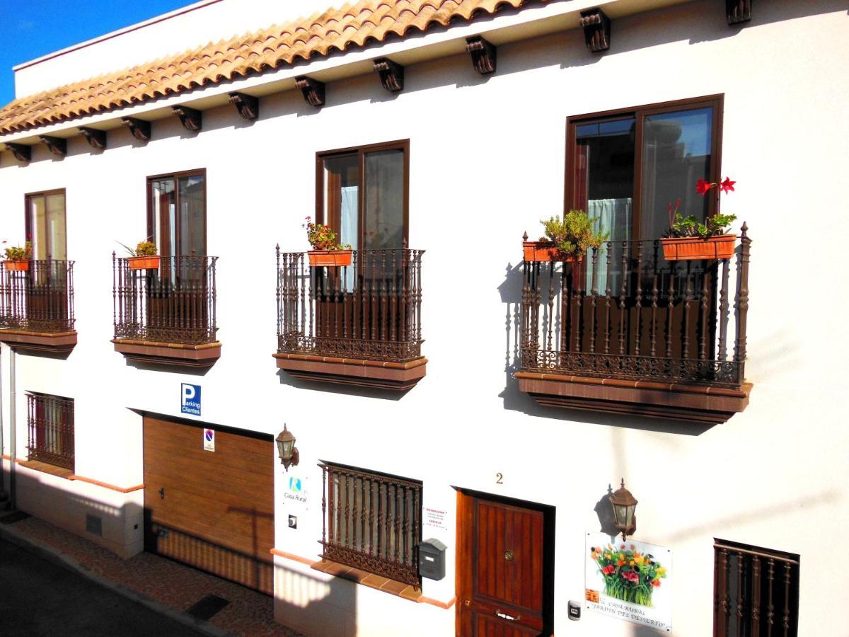 Casa Rural Jardin Del Desierto Guest House Tabernas Bagian luar foto